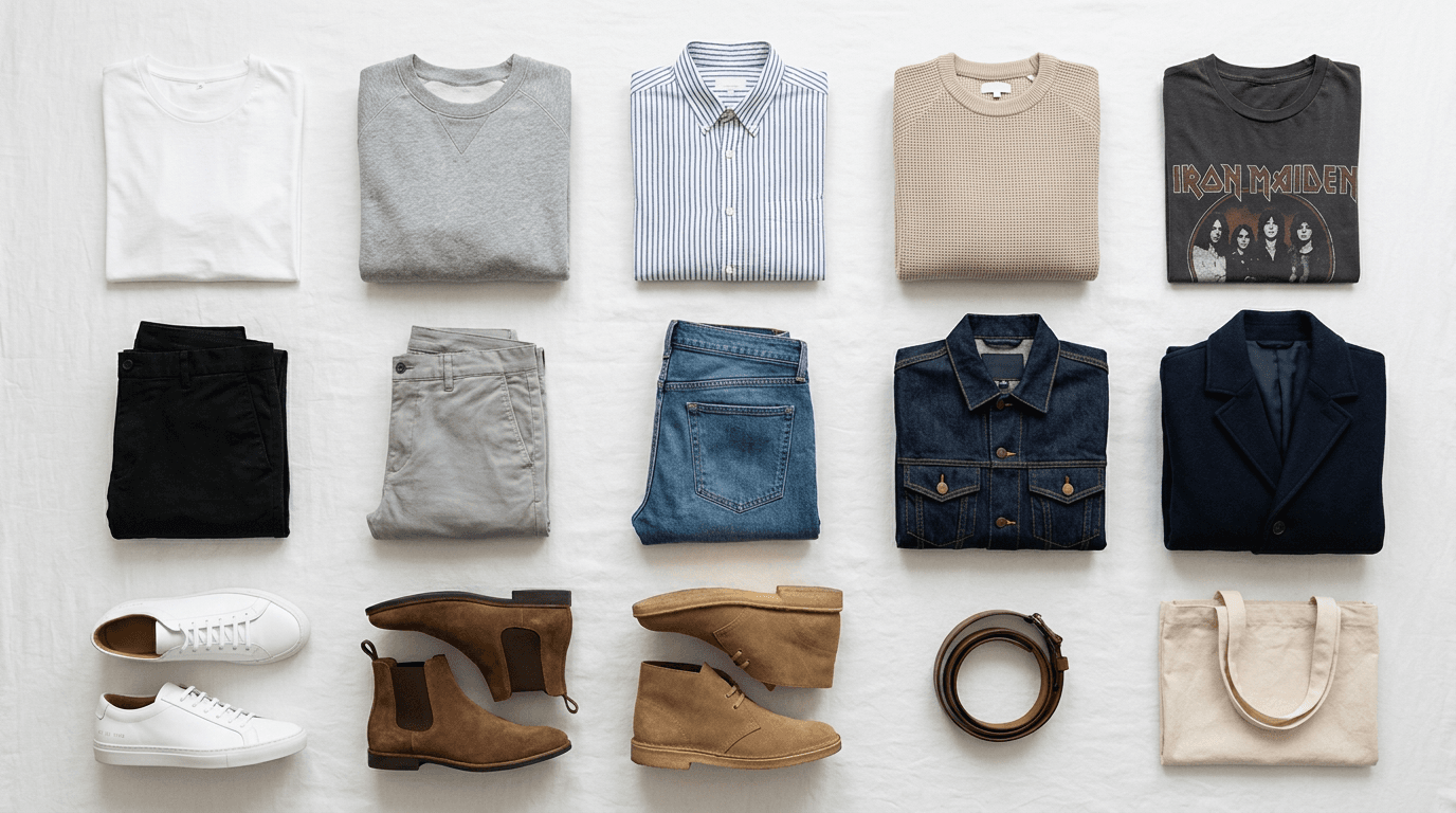 Як змусити 15 речей працювати 30 днів — Стратегія гардеробу