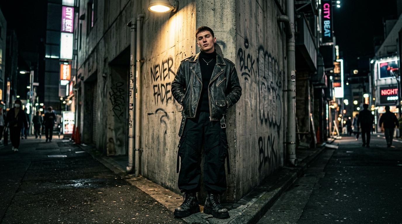 Як носити total black і не виглядати нудно — Стилізація