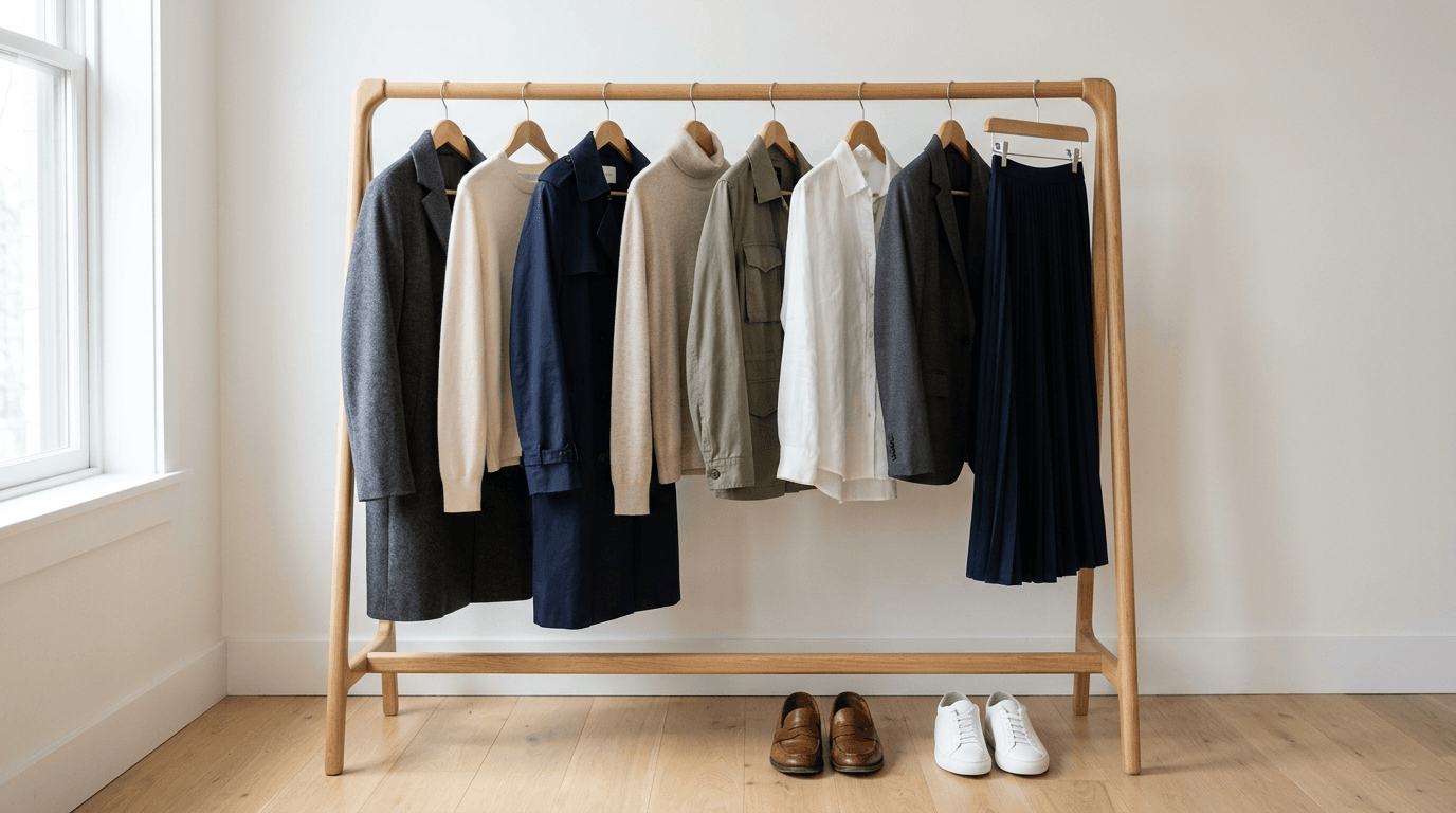 Як створити капсульний гардероб, який справді працює — Гардероб