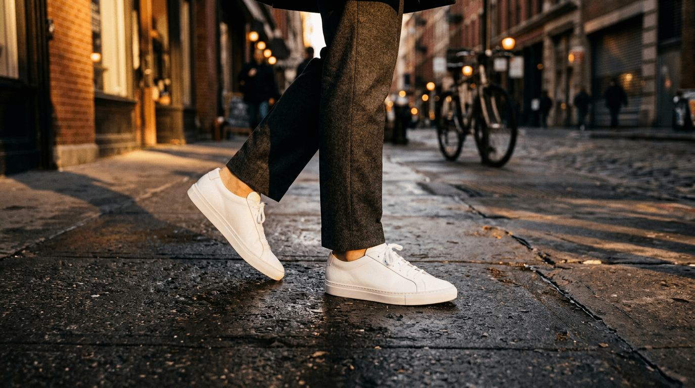 Як носити кросівки з будь-яким образом — Стилізація