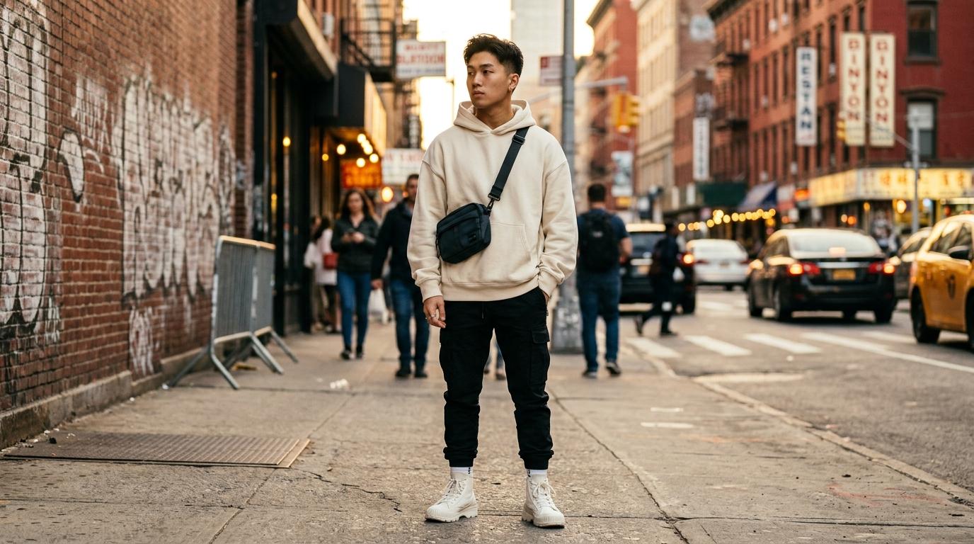 Як носити oversized і не виглядати недбало — Стилізація