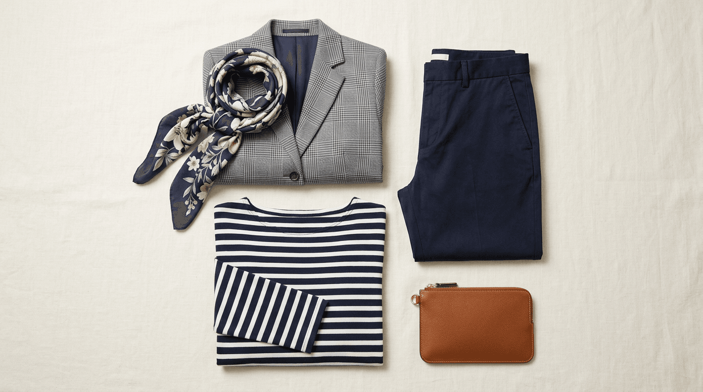 Як поєднувати принти без хаосу — Стилізація