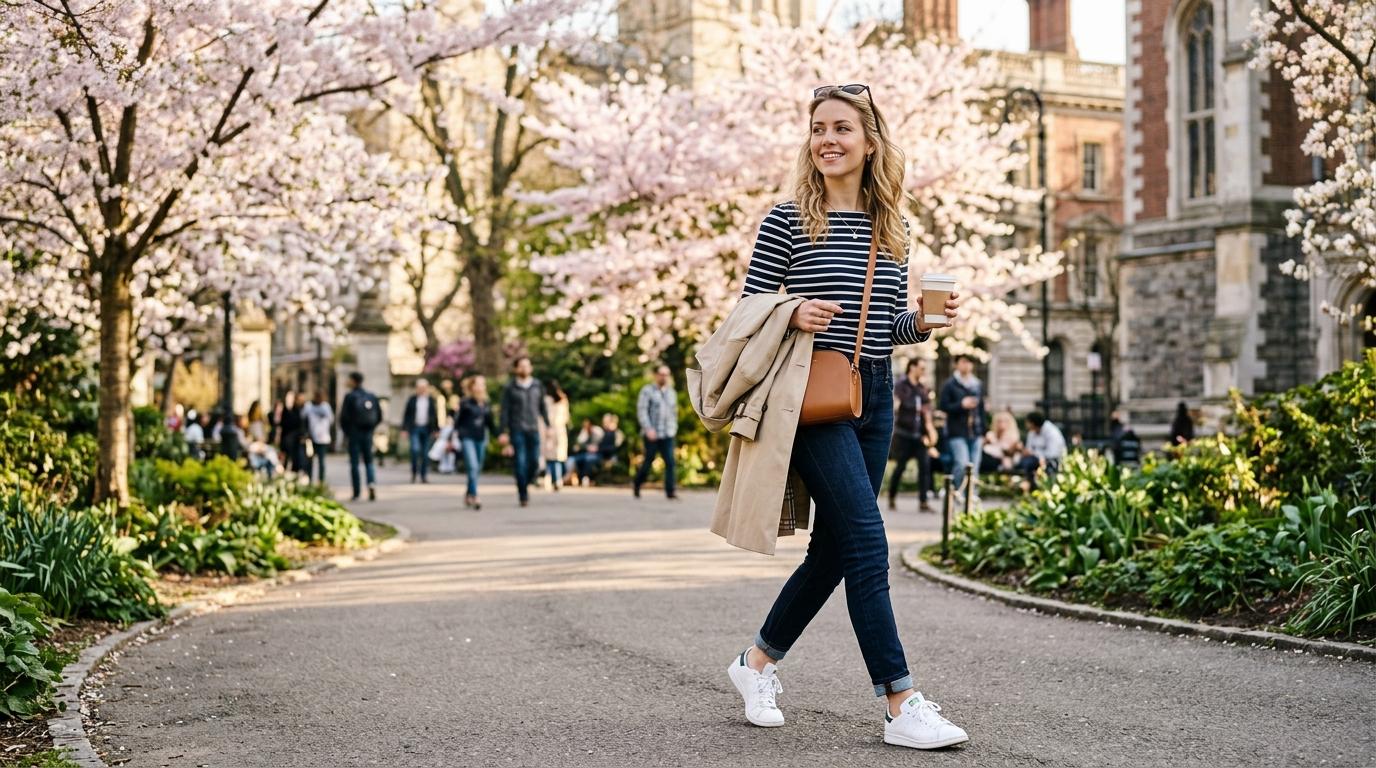 Як одягатися весною, коли погода змінюється щогодини — Стилізація