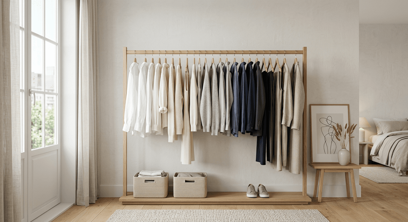 Аудит гардероба за годину, який реально спрацює — Гардероб